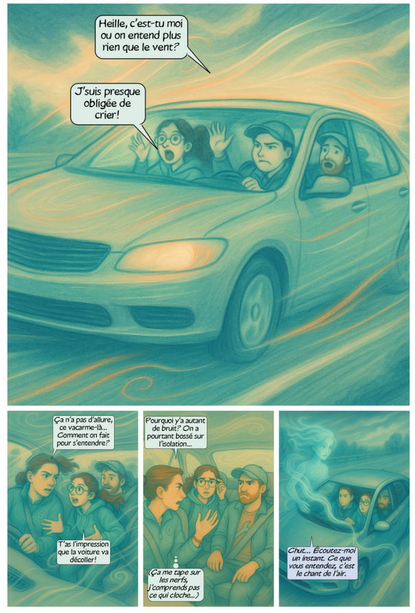 Page 01 de la BD générée