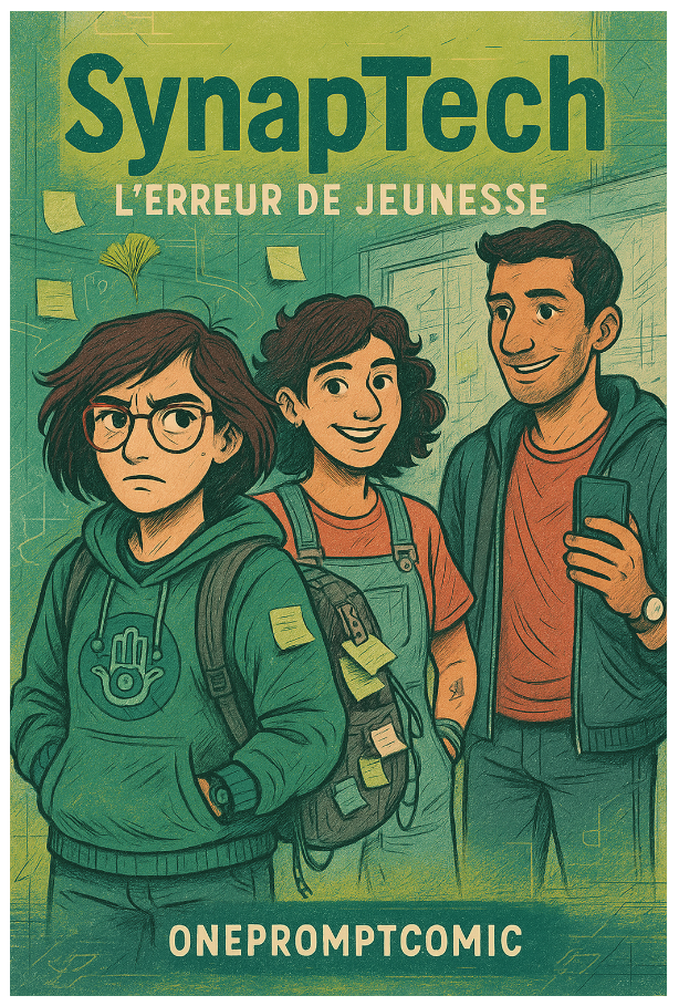 Couverture générée à partir d'un canvas