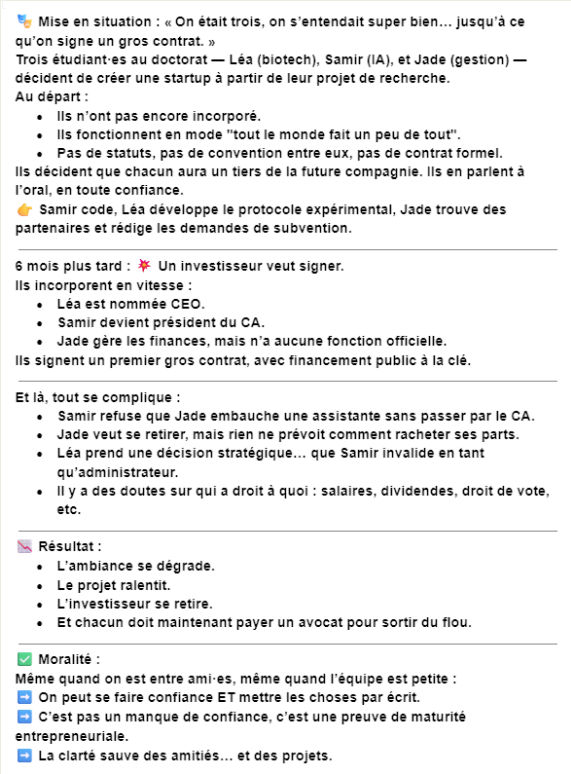 Extrait de texte source